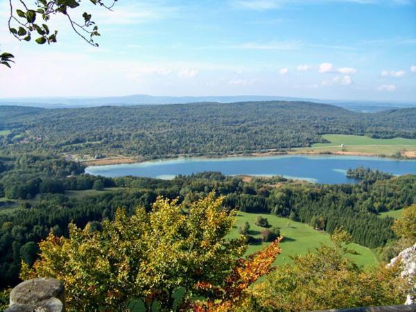Grimont Gite Au Calme Grand Terrain Circuit Cascades Du Herisson Saugeot Exterior photo